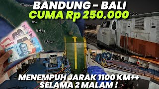 BANDUNG - BALI PALING MURAH CUMA 250RIBU‼️Menempuh 1100 KM Perjalanan Seru Dalam Waktu 2 Malam