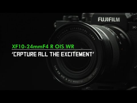 FUJINON XF10-24mmF4 R OIS WR Promotional Video/ FUJIFILM
