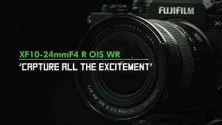 フジノンレンズ XF10-24mmF4 R OIS WR | Lenses | 富士フイルム X 