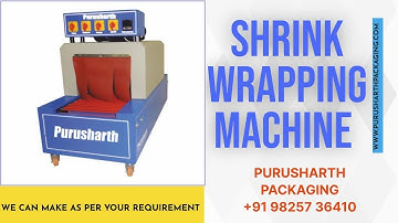 shrink sleeve packaging machine II bottle shrink wrap II shrink film packaging II labels Packing