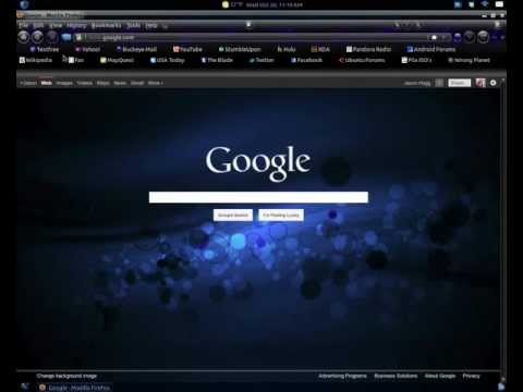 My Ubuntu 10.10 and Android Emulator