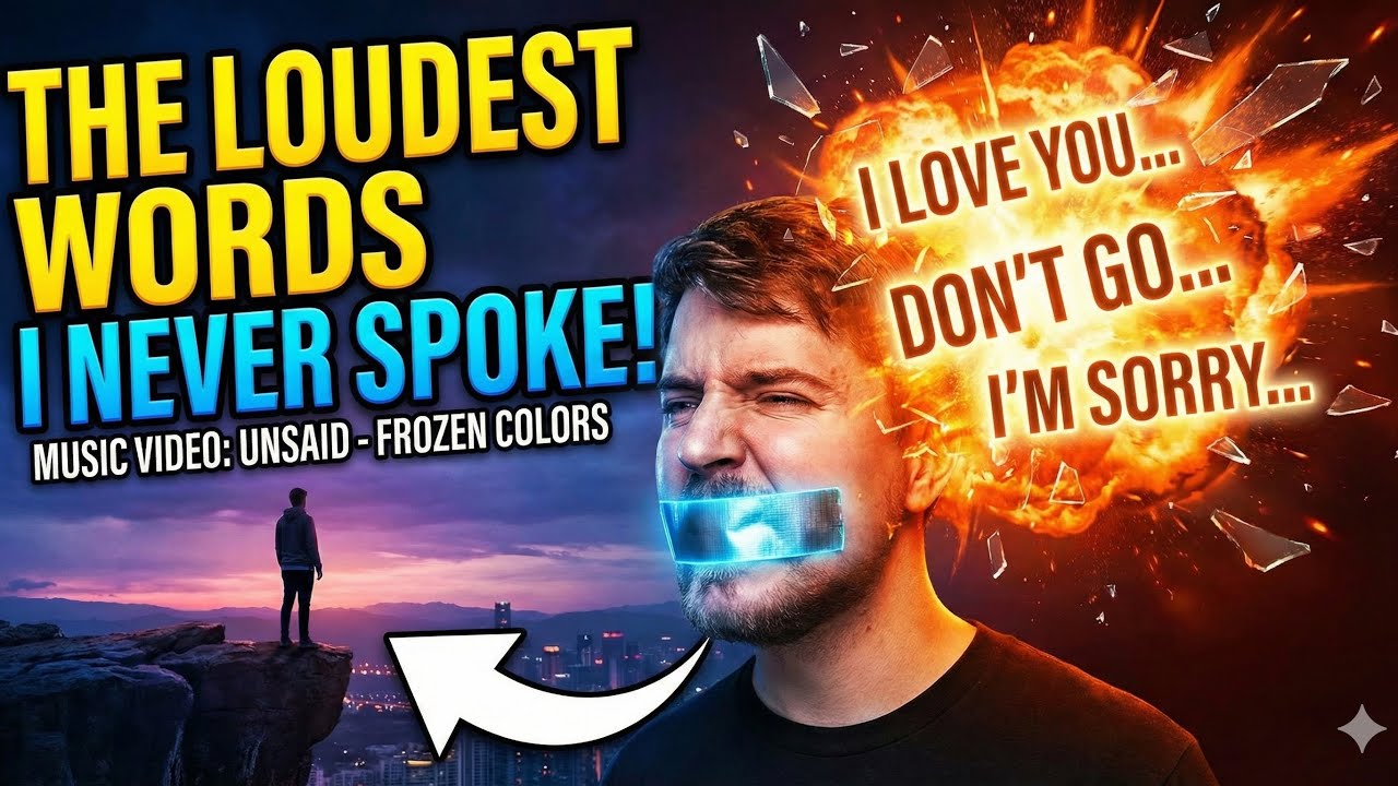 Unsaid (Official Audio) | Emotional Acoustic R&B - FROZEN COLORS