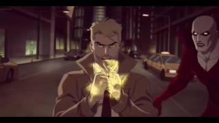 Constantine summons Swamp Thing - Justice League Dark