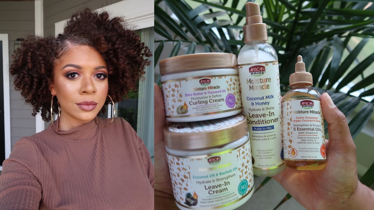 Keeping My Natural Hair Healthy With MOISTURE | African Pride Moisture  Miracle Collection - thptnganamst.edu.vn