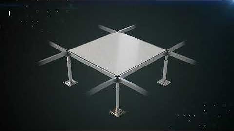 AccessFloorSystems Installation Video