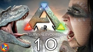 Let's Play ARK: Survival Evolved PS4 Split-screen | Co-op Multiplayer Gameplay | Part 10 (P+J)