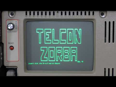 Telcon Zorba или связь CP/M с внешним миром