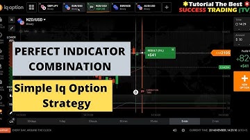 THE MOST PERFECT INDICATOR COMBINATION || Simple Iq Option Strategy