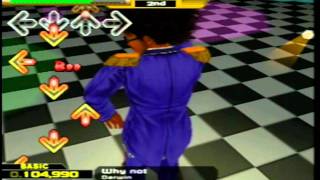 DDR featuring Fire In Your New Shoes (Sultan & Kaskade)