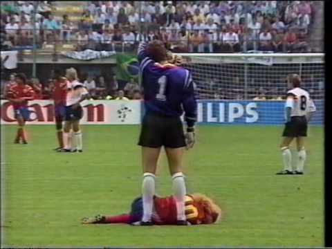 Germany vs Colombia 1-1 All Goals & Highlights ( 1990 World Cup