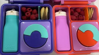 Simple School Lunch For kids. Packing lunch #momsofie3