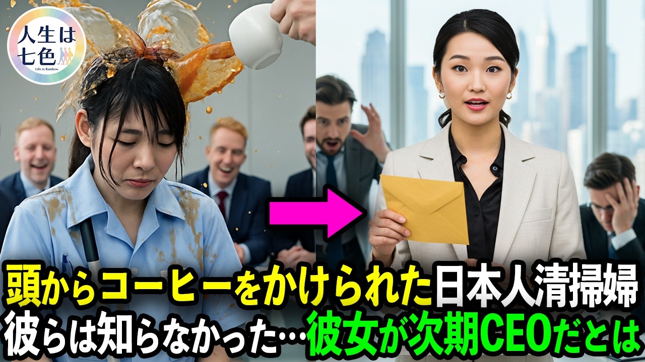 「低俗な人種」と軽視された日本人清掃婦、次の瞬間…彼女の一言で会社が倒産に追い込まれた