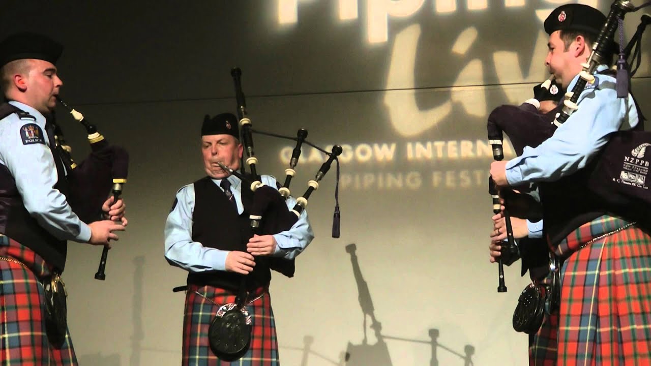 International Quartets Contest 2015 - New Zealand Police