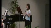 Paul Harris Spielen Vanessa Kuhn Klarinette Viliana Schlidt Klavier Youtube