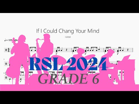 If I Could Chang Your Mind【Rock school Drum 2024 Lv6】 - HAIM