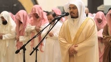 سورة الفجر تلاوة حزينة .. ياسر الدوسري