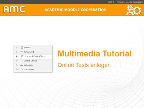 Online-Tests anlegen