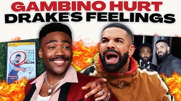 DRAKE’S LEGAL TEAM RESPONDS TO CHILDISH GAMBINO WITH MASSIVE THREAT?!?!