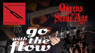Go With The Flow - Queens Of The Stone Age (Tutorial Tab Cover)