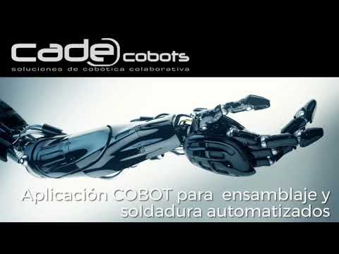 Aplicaciones de la robótica colaborativa en la industria 4.0 - CADE COBOTS