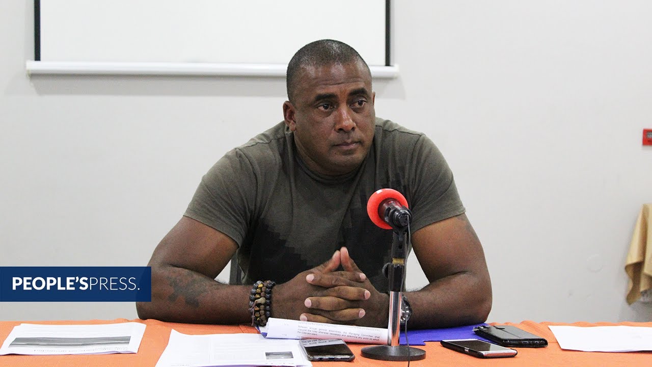 Affaire Wakashio: l’activiste Bruneau Laurette s’exprime