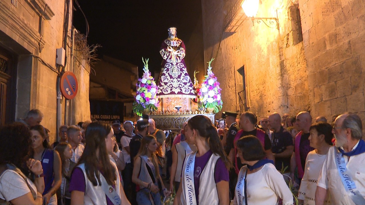 BAJADA DE JESÚS NAZARENO EN ALMAZÁN 2026