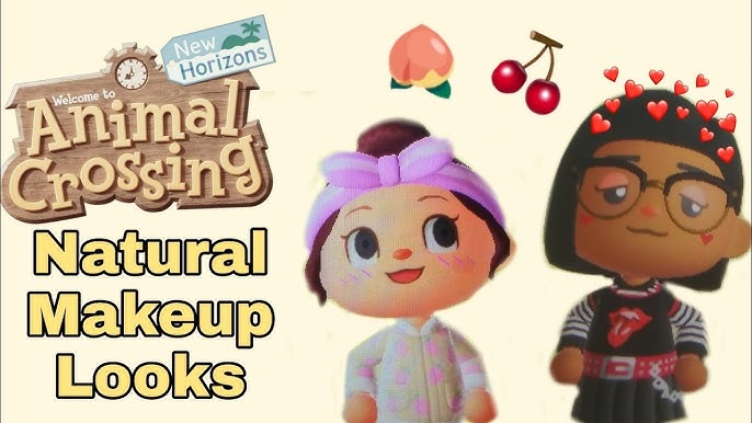 Animal Crossing Face Paint Tutorial - Trucco facciale Animal Crossing -  YouTube