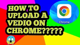 HOW TO UPLOAD A VIDEO ON  CHROME BROWSER | GRACE ROLIDA screenshot 2