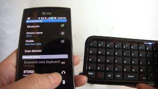 Mini Bluetooth Keyboard for Android screenshot 4
