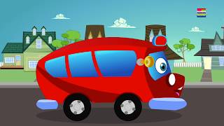 Roda Di Dalam Bas Lagu Untuk Kanak-Kanak Puisi Prasekolah Nursry Rhymes Wheels On The Bus Song