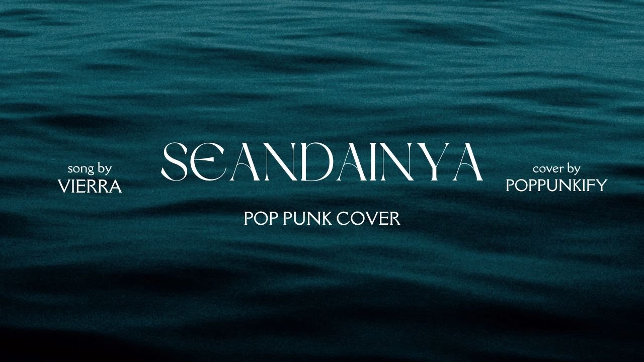 Vierra - Seandainya | Pop Punk Cover (Lyric Video)