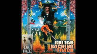 Steve Vai 'The Audience Is Listening' GUITAR BACKING TRACK (Bass & Drums)