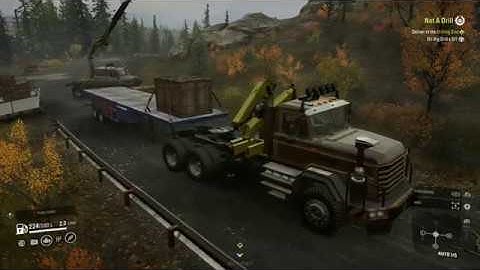 Snowrunner Trailer Bug