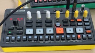 Roland T-8, S-1, P-6 Jam