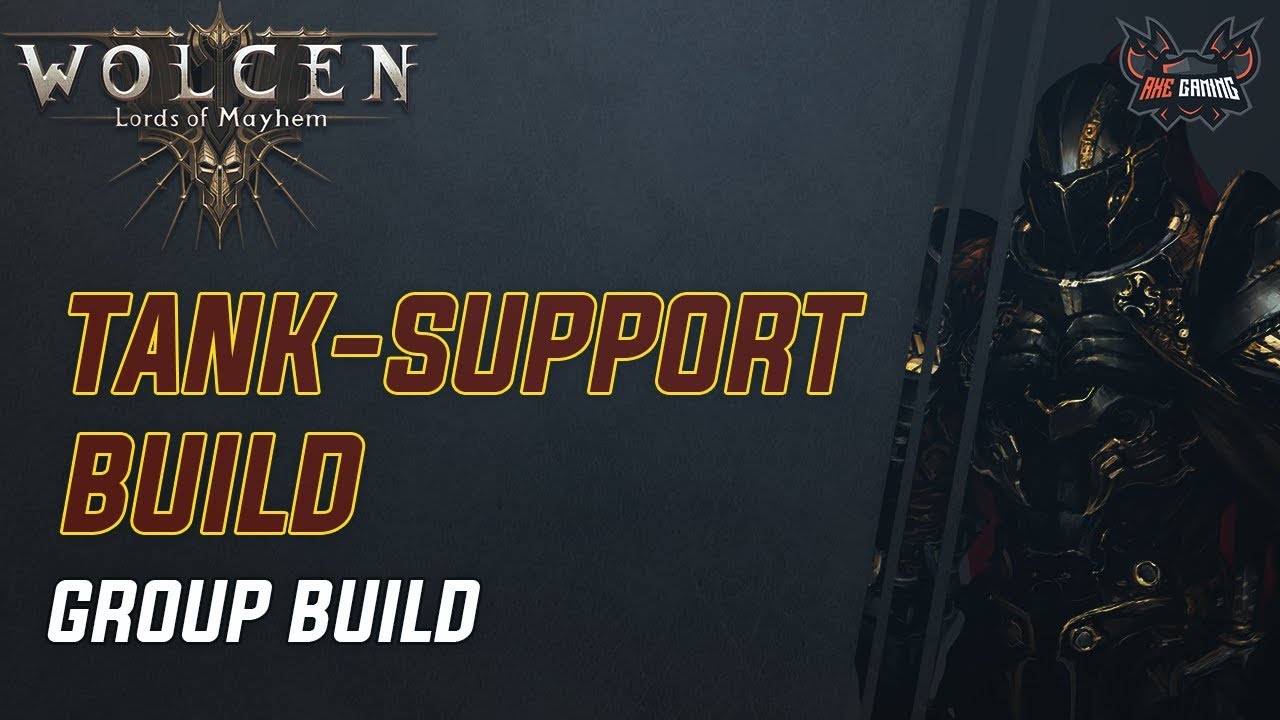 Wolcen: Tank-Support Build - Champion +4 (Beta 1.2.6.0)