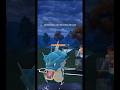 Saved Articuno For Last!! || #pokemongo #shots #pvp