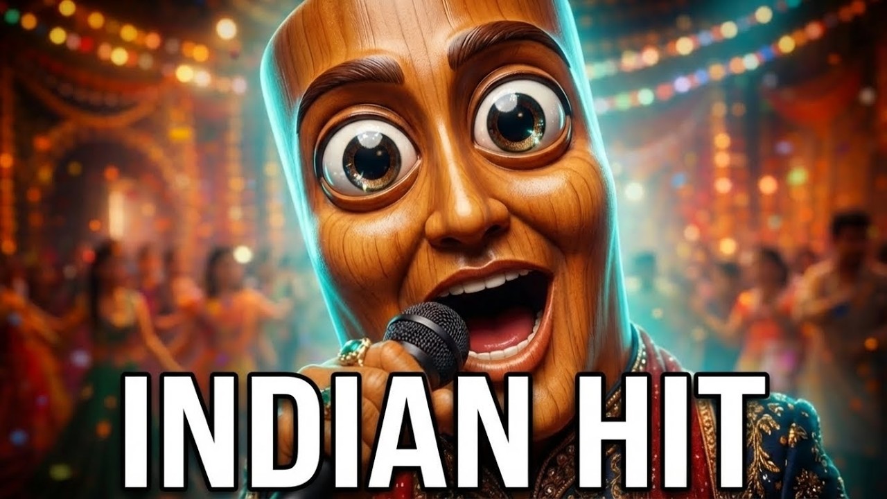 Tung Tung Sahur - BRAINROT INDIAN SONG | Bhangra Music Video