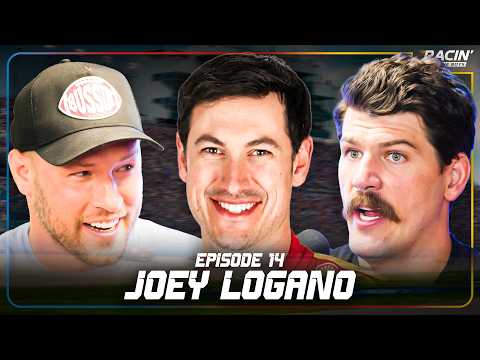 Joey Logano On Being Coined as “Sliced Bread” & The Pressure Of Being A Childhood Prodigy | Racin'