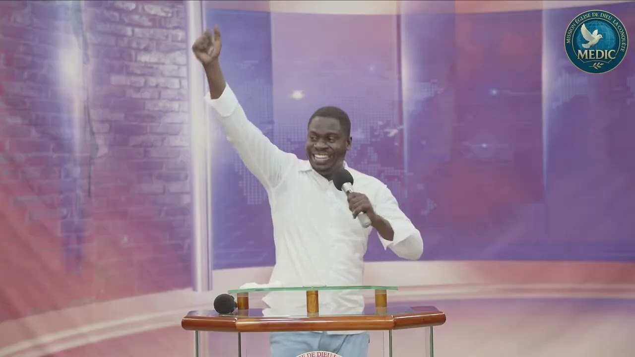 San Jezi mwen pa kapab viv Mwen pa ka fè yon sèl pa; || Dr Miradel Dérisseaux || MEDIC..