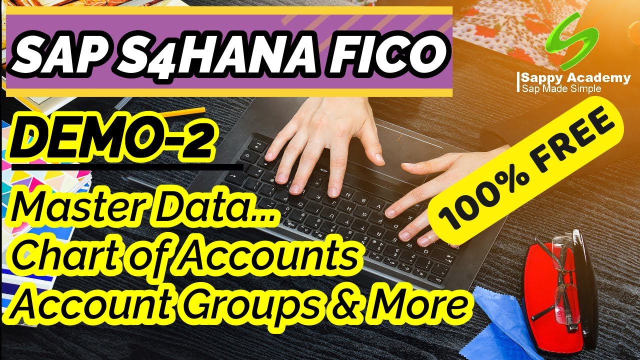 SAP FICO Demo2 Master Data SAP FICO Training SAP FICO Tutorial