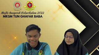 Anugerah Kokurikulum MRSM Tun Ghafar Baba 2022