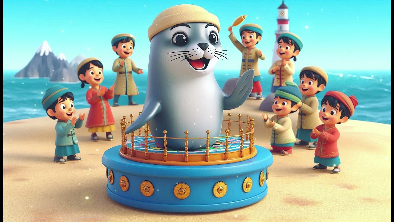 Clap Your Flippers, Spin Around! (The Seal Song) | Fun Kids Dance & Song