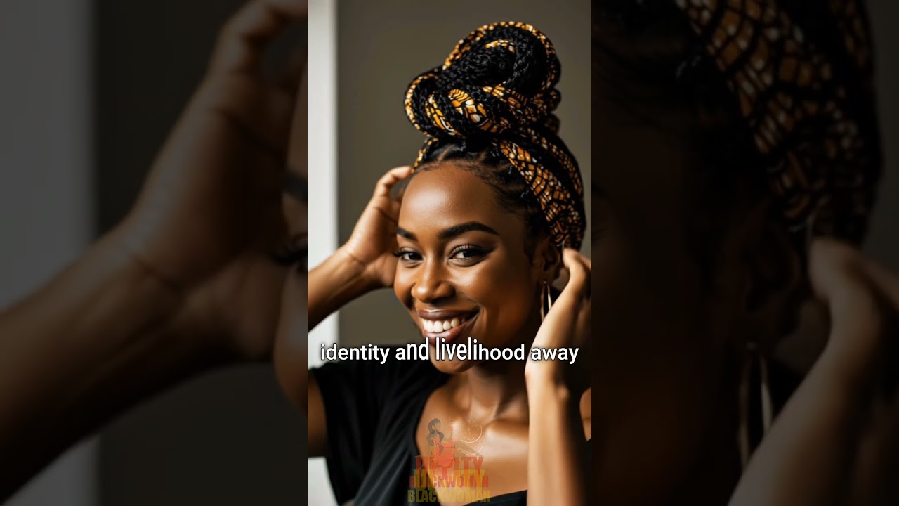 Black Women's Hair Is Our History! 