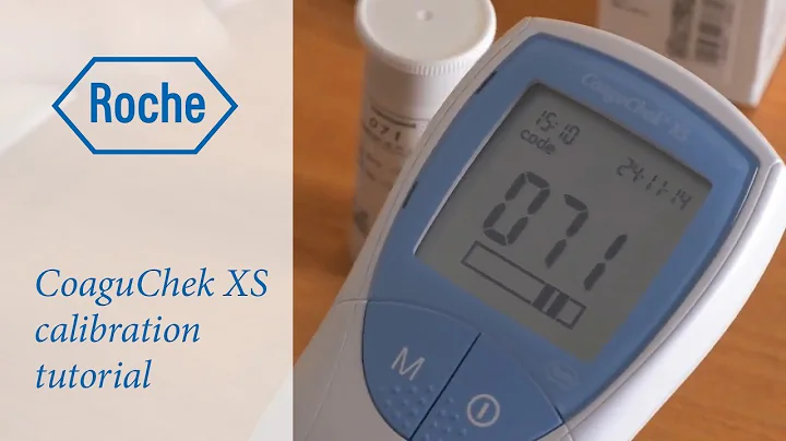 CoaguChek XS INR-meter tutorial