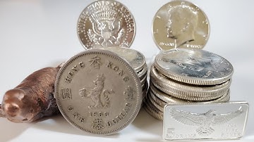 Silver Stacking community pick ups and very long mail call