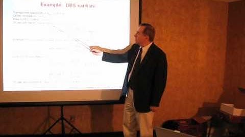 Satellite Communications Systems Engineering Technical Training Short Course Sampler Video