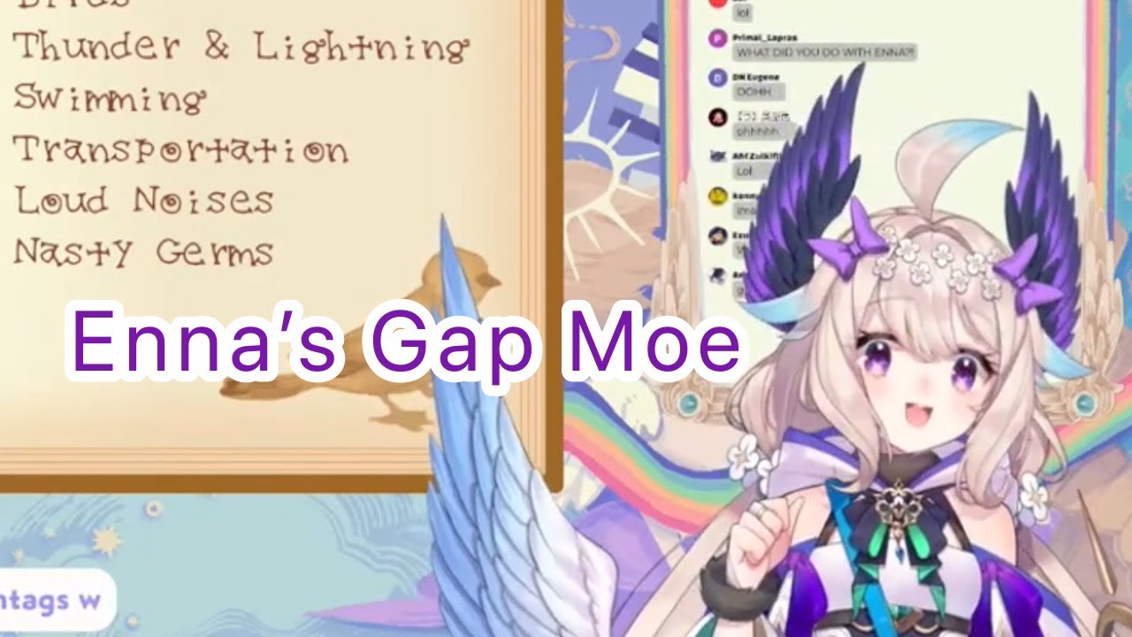 Enna’s Gap Moe
