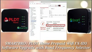 SMARTBRO / PLDT Home Prepaid Wifi FX-ID3 Software Upgrade with Band Selector screenshot 3