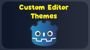 Get Custom Editor Themes in Godot in Under 2 Minutes!