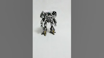 Transformers MPM Jazz transformation stop motion